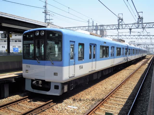 甲子園 阪神 甲子園(2010.7.24) 青胴車 5143F＋5313F 普通