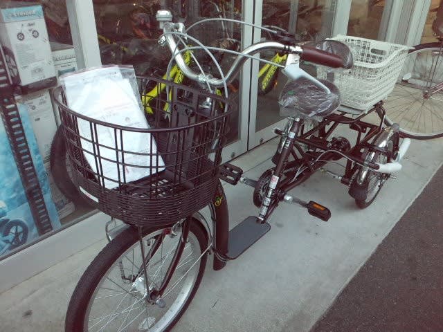 後期高齢者用】シニア向け三輪サイクル cogelu （こげーる）lively、展示中！【介護予防】 - 毎日がサイクルショーｉｎ浜松