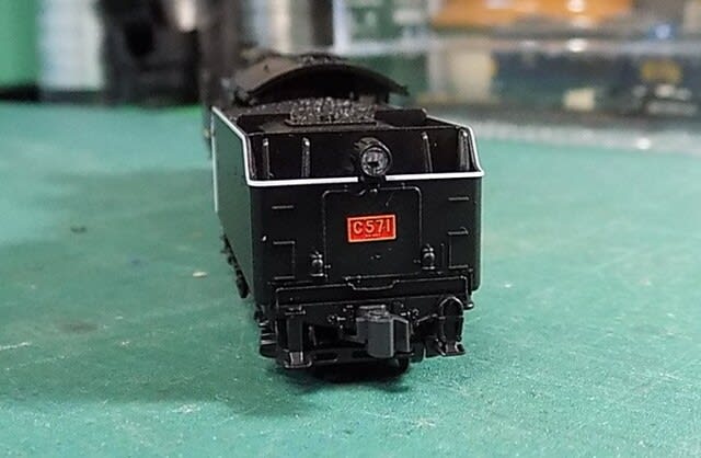 ＫＡＴＯの2024-1 Ｃ５７-1号機が入線しました。 - ＭＲＦＣ村井レールファンクラブ（1999~）の運転会記録と鉄道模型日記
