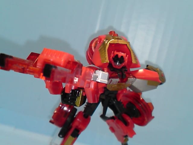 TFギャラクシーフォース スカウトクラス ガスケットをゆっくり