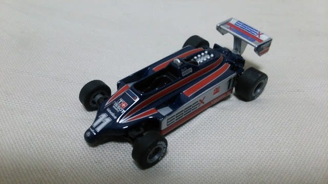 F1 1980 / Team Lotus / Lotus 81 / No11 / 1/64 Diecast Car