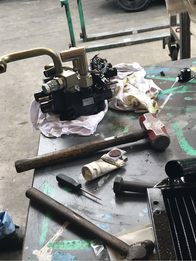 トヨタフォークリフト用トランスミッションコントロールバルブ