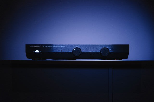 Musical Fidelity A1インテグレーテッドアンプが復刻発売します Musical Fidelity A1インテグレーテッドアンプが復刻発売します