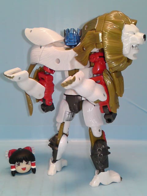 TFロボットマスターズ ライオコンボイをゆっくり紹介 - ゆっくり TFロボットマスターズ ライオコンボイをゆっくり紹介 - ゆっくり