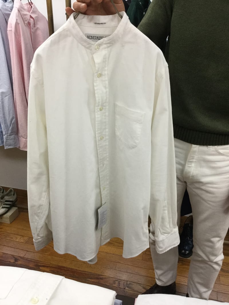 インディビの別注は、いつも足が早いので！ - boysmarket