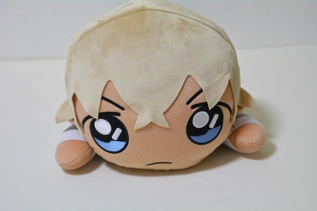 名探偵コナン 安室透 降谷零 寝そべり ぬいぐるみ Amazon.co.jp: 名探偵コナン メガジャンボ寝そべりぬいぐるみ