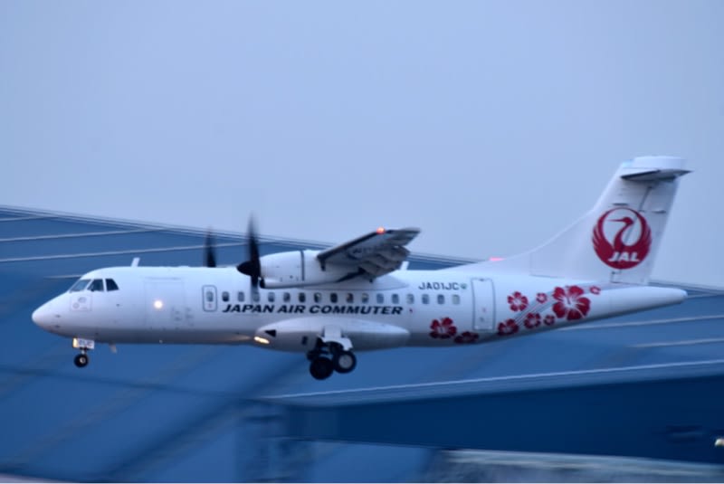 日本エアコミューター ATR42-600. 但馬空港➡︎伊丹空港へ ATR42 日本エアコミューター ATR42-600. 但馬空港➡︎伊丹空港へ ATR42