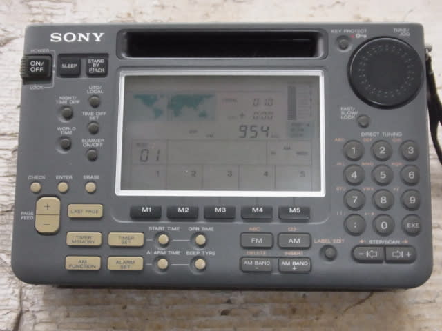 SONY, ICF-SW55 - テレビ修理-頑固親父の修理日記