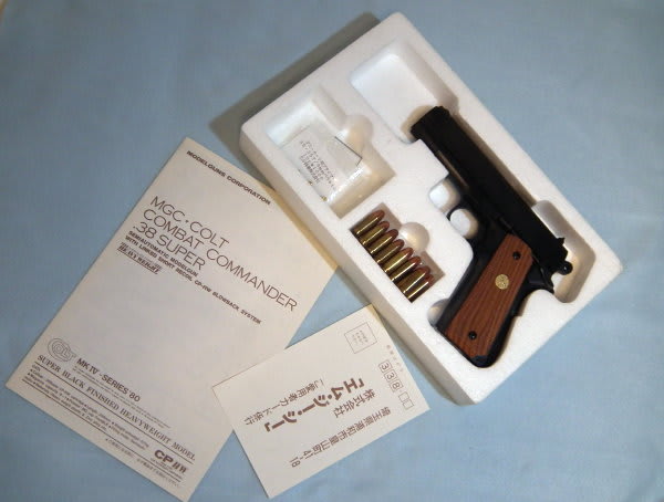 MGC COMBAT COMMANDER .38SUPER - 『 おやじんのながばなし 』 MGC COMBAT COMMANDER .38SUPER - 『 おやじんのながばなし 』