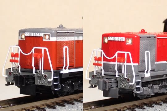 タキ1900のお供に。KATOのDD51 800番台 愛知機関区仕様（一般色