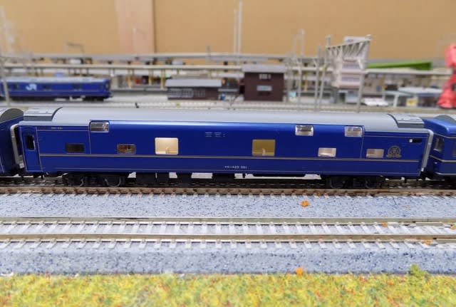 TOMIXの92785 /92945 JR24系25型特急寝台客車（北斗星
