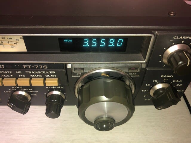 Yaesu FT-77Sの修理（3） - K's cool blog