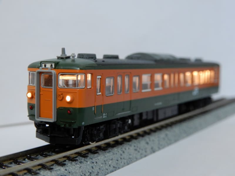 早割切符 113系,115系 ×2個 ヘッドテールライト基板 】 とろし 電球色LED 【 鉄道模型