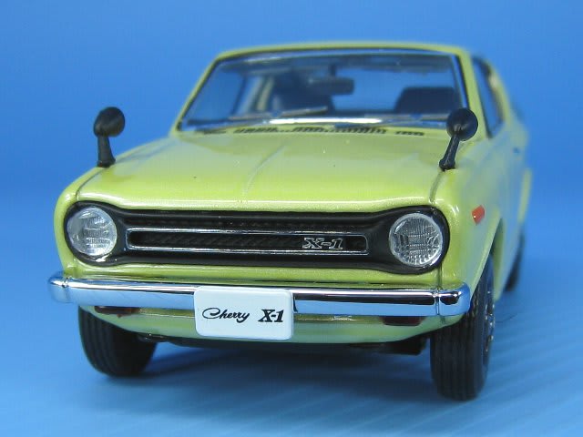 日産 チェリー クーペ X1 （ライトグリーン） - ボケたらあかん