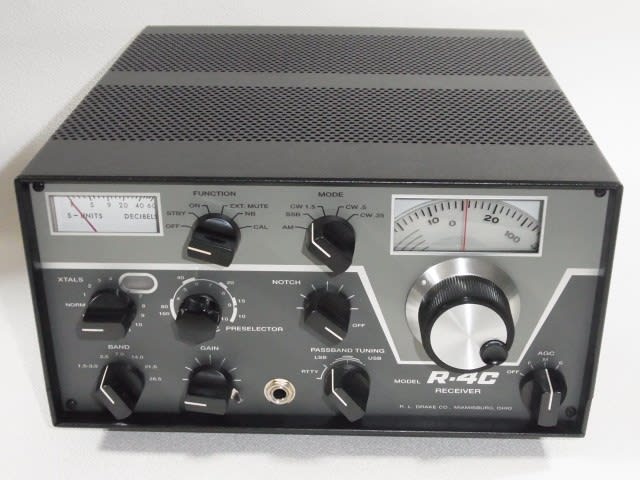 DRAKE ドレークR-4C T-4XC受信機