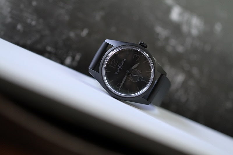 ベル＆ロス Bell & Ross BR123 ファントム BR123-PHANTOM-R ステンレススチール 自動巻き メンズ 腕時計
