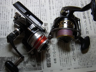 ダイワ スポーツライン ST-700 X ST-600 X スピニング リール