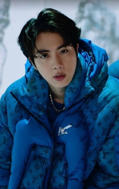 BTS X LOUIS VUITTON GQ KOREA - Lに捧げるちいさな図書館