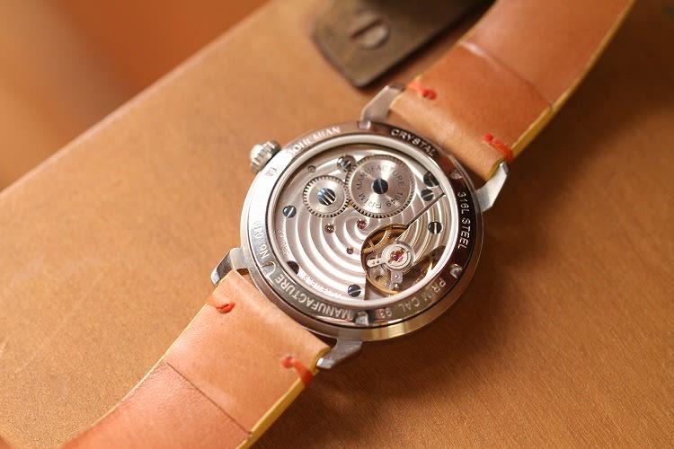 みやこ様 プリム パヴーク 手巻時計 34mm - 腕時計(アナログ)