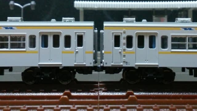 国鉄301系三鷹電車区K1F [Tc5] 黄帯非冷房車 7+3編成