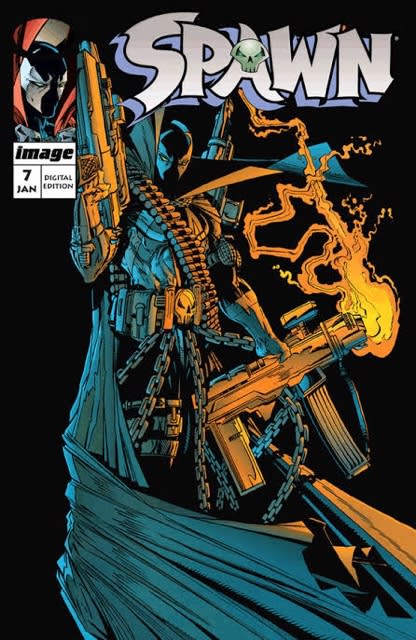 SPAWN Vol.4 - MY COLLECTIONS SPAWN Vol.4 - MY COLLECTIONS