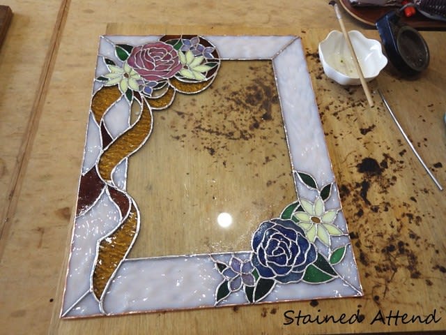 ウェルカムボード (01/31) - Stained Glass : Stained Attend