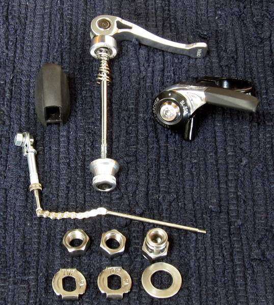 Sturmey Archer SRF5 (N ) 内装5段仕様手組み軽量ホイール前後