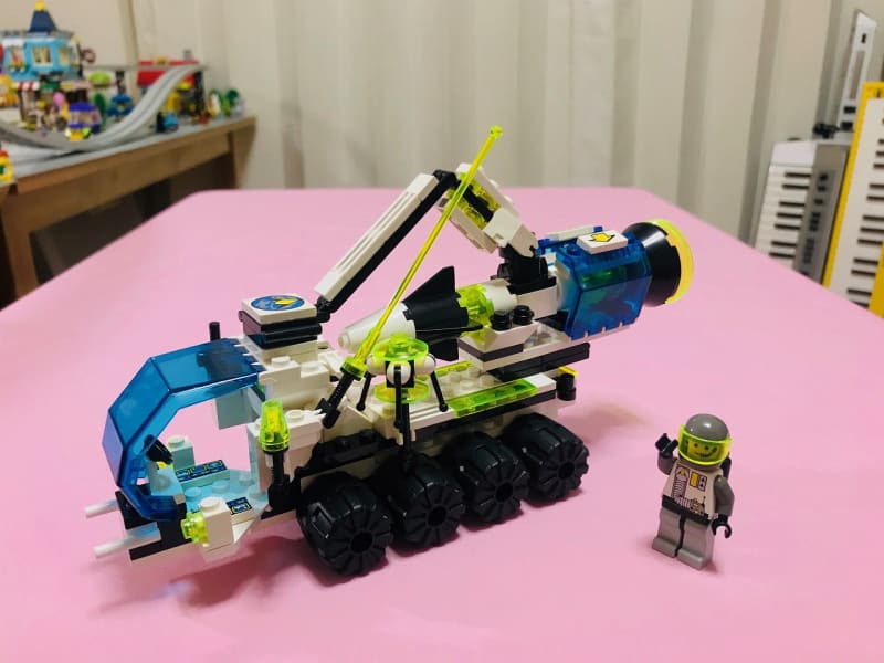 ☆LEGO #6898【LEGO Ice-Sat V】(和名:レゴ アイスプラネット ☆LEGO #6898【LEGO Ice-Sat V】(和名:レゴ アイスプラネット