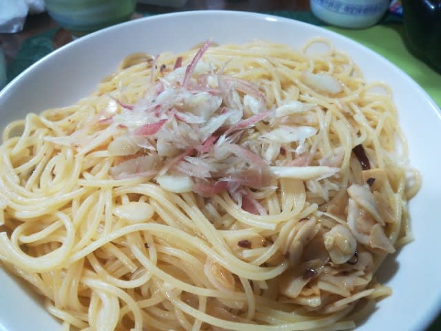 高知の かつお酒盗 を ペペロンチーノに応用する ほしちゃんの 続 なるようにしか ならん