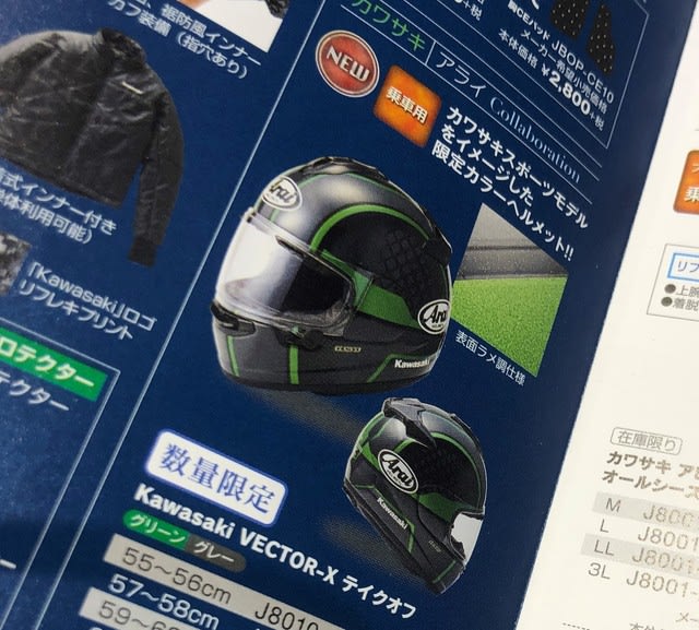 100円スタート 未使用品! アライ Arai VECTOR-X GUARD ベクターＸ ...