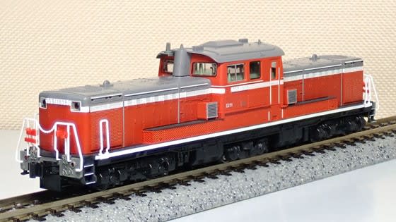 タキ1900のお供に。KATOのDD51 800番台 愛知機関区仕様（一般色