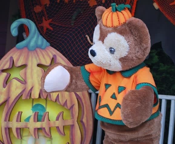958 (・´`(◇) ダッフィー ☆ハロウィーン 2009 (グリ 風景 958 (・´`(◇) ダッフィー ☆ハロウィーン 2009 (グリ 風景