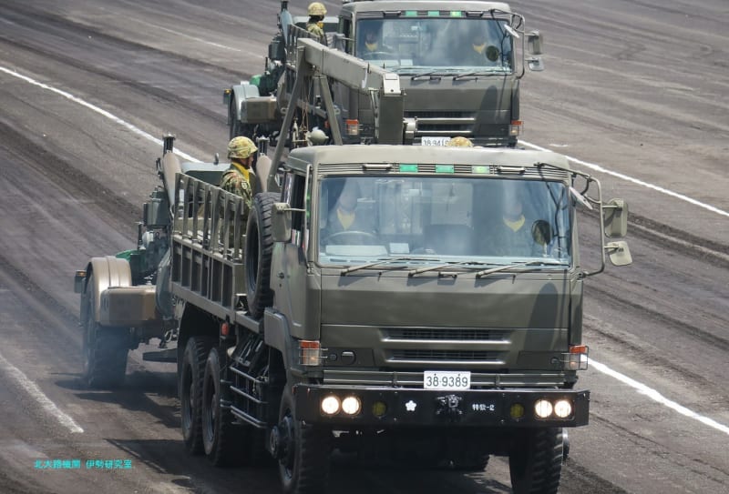 G3X撮影速報】富士学校開校70周年富士駐屯地祭(4)FH-70,99HSP G3X撮影速報】富士学校開校70周年富士駐屯地祭(4)FH-70,99HSP
