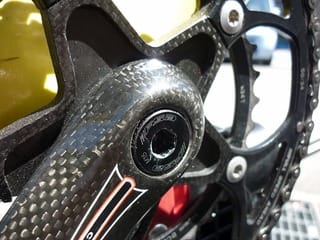 FSA カーボン コンパクトクランク 取り外し - Kinoの自転車日記