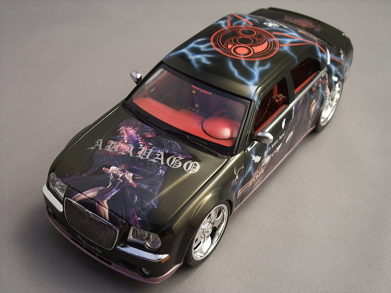 REVELL 1/24 Chrysler 300C SRT-8 with BAYONETTA - がらくた