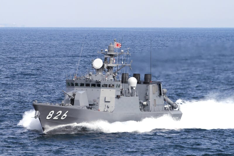 ミサイル艇 PG-826 「 おおたか 」（ 佐世保 ） 2015年10月 相模