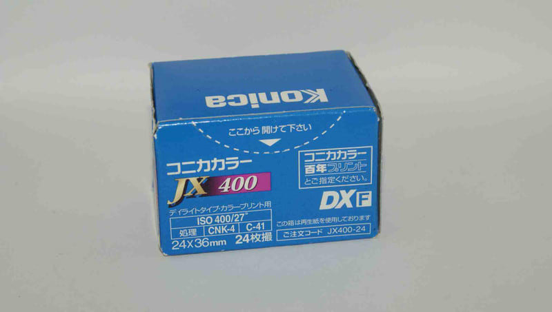 CT400N-36-30P コニカ業務用カラーフィルム400 1個 コニカ