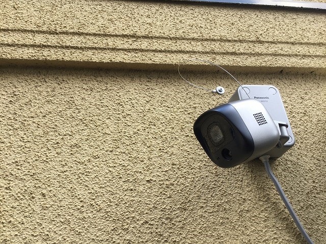防犯カメラの取付。 - 岡垣町のでんき店 響電器 店長のブログ 防犯カメラの取付。 - 岡垣町のでんき店 響電器 店長のブログ
