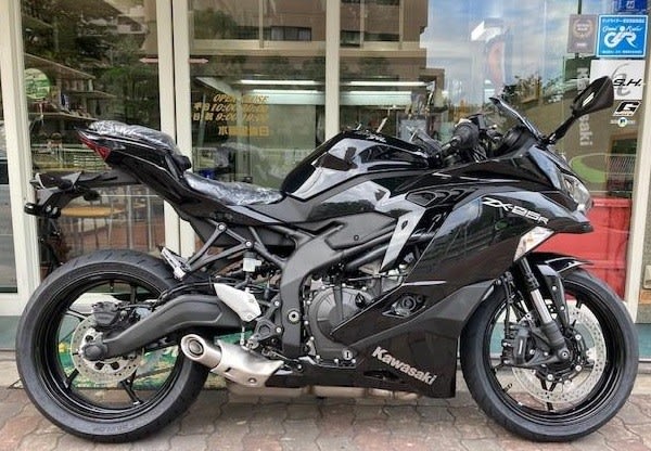 2021/6/4◇ようやく入荷！ヨシムラ「ZX-25R R-11 サイクロン