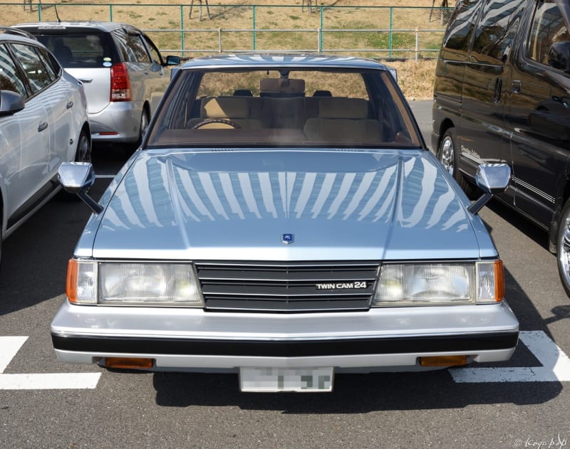 Toyota Chaser 1980- 1980年に登場した2代目のトヨタ チェイサー