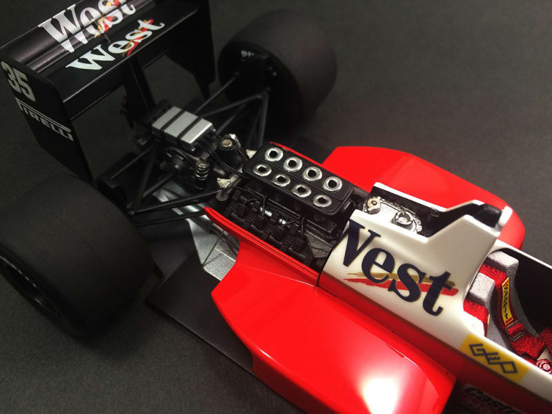 ハセガワ 1/24 ZAKSPEED ZK891(完成) - Dig it ちゃぶ台カー ハセガワ 1/24 ZAKSPEED ZK891(完成) - Dig it ちゃぶ台カー