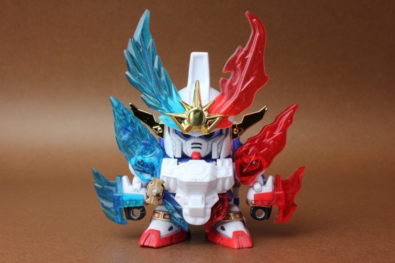 パチ組み BB戦士 轟天頑駄無 - 城西ドンガルドン パチ組み BB戦士 轟天頑駄無 - 城西ドンガルドン