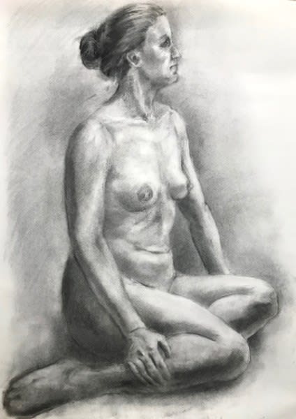 徹底的に木炭・人物画 ～裸婦デッサン～ ご案内☆ - SAKURA Artsalon Osaka