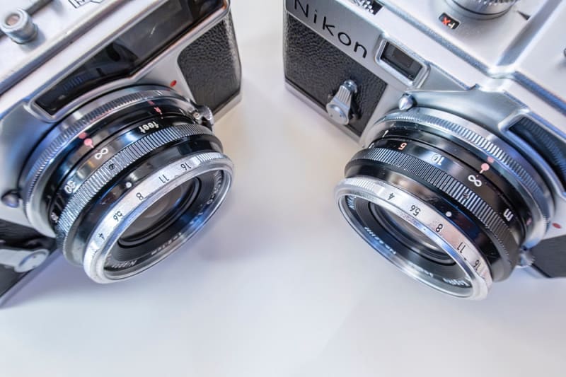 NIKKOR-O 2.1cm F4 にまつわる由無し事 番外編 ニコン SP - らく