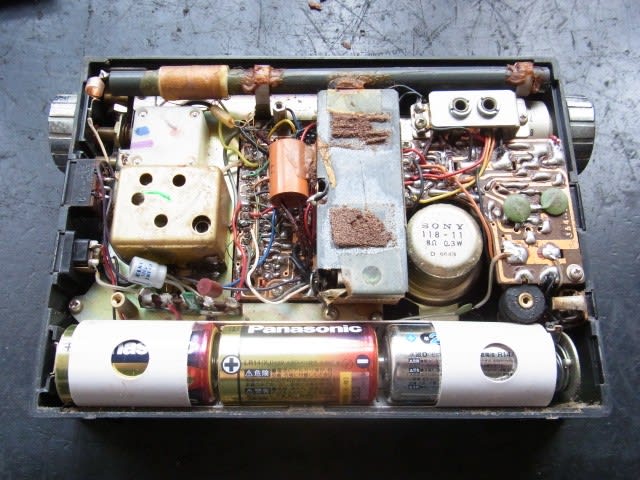 SONY, TFM-110D - テレビ修理-頑固親父の修理日記 SONY, TFM-110D - テレビ修理-頑固親父の修理日記