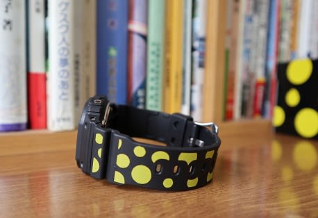 YAYOI KUSAMA x G-SHOCK x XLARGE トリプルコラボ CASIO DW-5600 YAYOI KUSAMA x G-SHOCK x XLARGE トリプルコラボ CASIO DW-5600