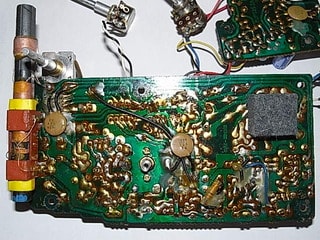 松下 RF-622 防水 AM/FM ラジオ - テレビ修理-頑固親父の修理日記 松下 RF-622 防水 AM/FM ラジオ - テレビ修理-頑固親父の修理日記