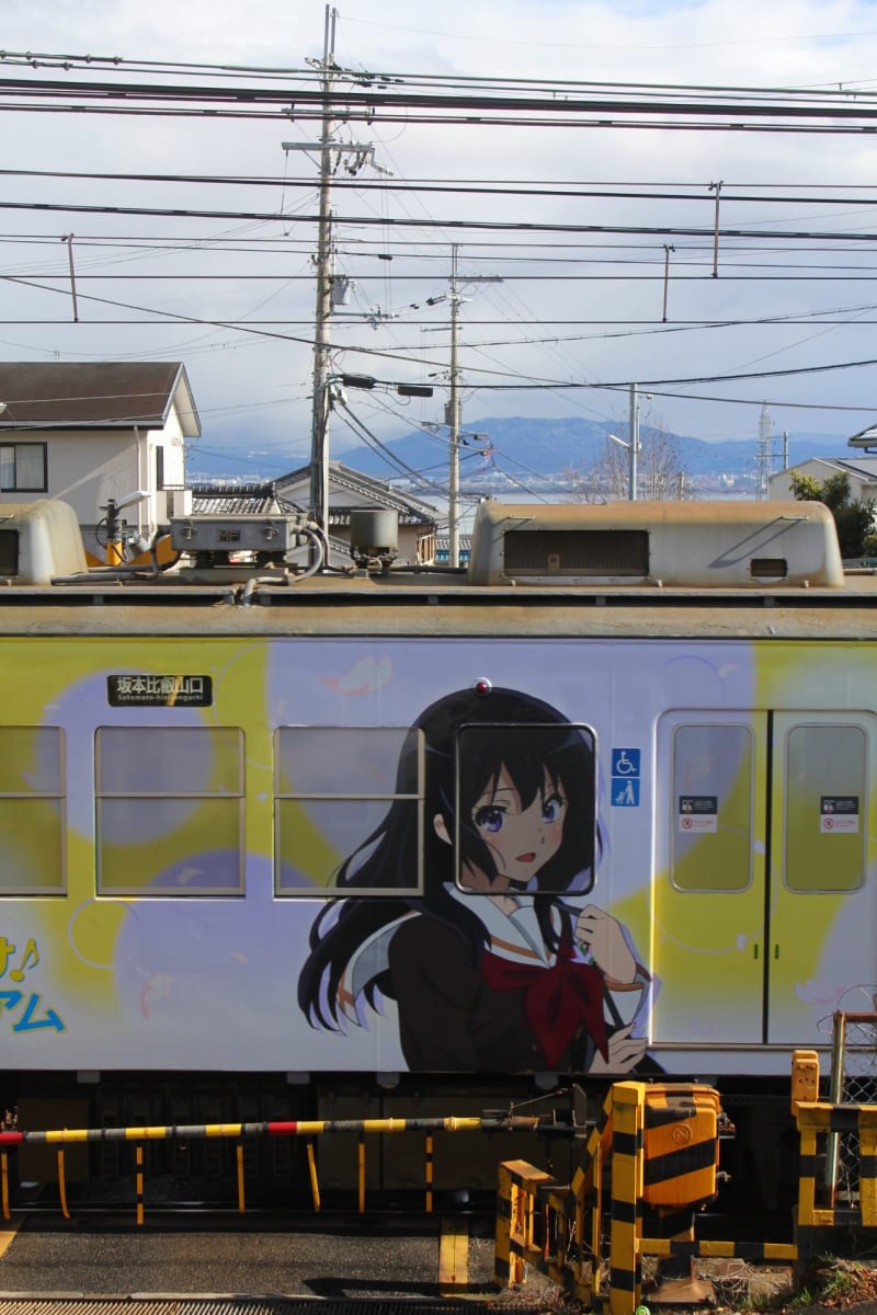 響け!ユーフォニアム」ラッピング電車2023&2024 冬 響け!ユーフォニアム」ラッピング電車2023&2024 冬