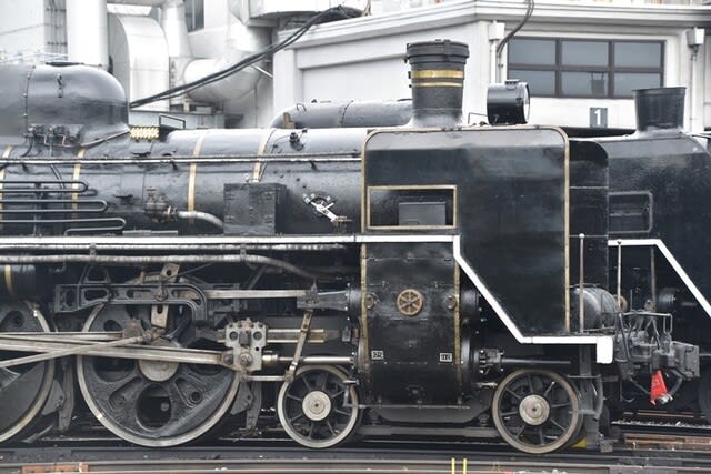 C57 1@京都鉄道博物館 - のんぽんの鉄道写真館