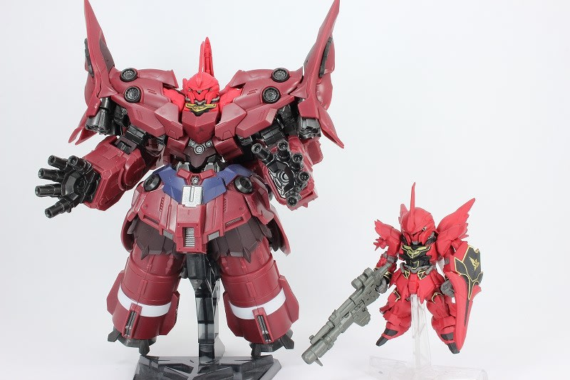 FW GUNDAM CONVERGE EX23 シナンジュ[フルウェポンセット FW GUNDAM CONVERGE EX23 シナンジュ[フルウェポンセット